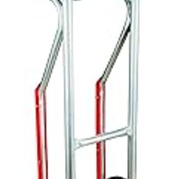 Welbuilt® Multi-Purpose Aluminum Hand Cart with 150kg Load Capacity and Pneumatic Wheels – Suitable for Home, Office, and Industrial Needs-image-50