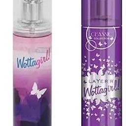 LAYER'R Heaven & Amber Kiss Combo Body Mist - For Women (270 ml, Pack of 2)-37