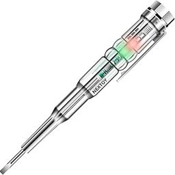 NEXTOY Intelligent Multifunction Electrical AC DC High Brightness Dual LED Light Tester Pen Multiple Volteg Test Detector All In One Digital Screwdriver (Pack Of 1)-18