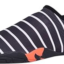 Unisex Water Shoes Quick-Dry Aqua Shoes Lightweight Swim Shoes 42 Balck-image-74