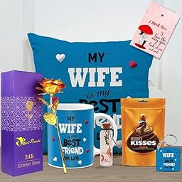 SKYTRENDS Gifts for wife birthday combo for valentine day anniversary gift set-01 (COLOUR-3)-image-2