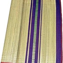 chatai for Home, pathamadai korai Grass mat, chatai mat, Grass chatai, Floor Mat Chatai, korai pai, korai paai, 6x3.5 ft-image-25