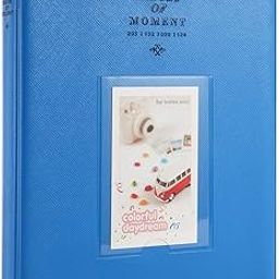 ZENKO 128 Pockets Photo Album Compatible Fujifilm Instant Mini 12 11 9 8 40 Evo Liplay 7S Instant Camera/Mini Link Printer, Polaroid Snap Touch PIC-300 Z2300 - Cobalt Blue-image-84
