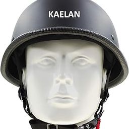 Classic Costume Skate Scooter Skull Cap Novelty German Flat Black-picture-13