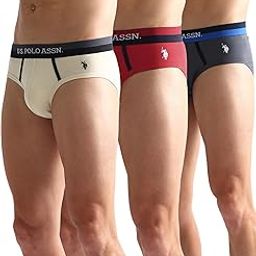 u.s. polo assn. Men's Cotton Blend Briefs-picture-29