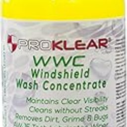 PROKLEAR ® WWC Windshield Wash Additive Concentrate 500ml -Just Add 5ml Per Fill, Keeps Windshield Clear and Wipers Lubricated 100 Refills, Anti Wiper Judder Formula-image-45