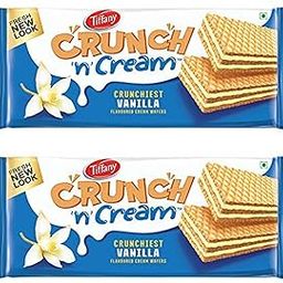 Tiffany Crunch N Cream Vanilla Wafer Sandwich, 135 g (Pack of 2)-picture-18