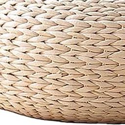 Fashion My Day Pure Handmade Straw Sitting Cushion Tatami Floor Mat Room Yoga Seat Mat 40cm-image-61