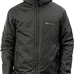 Men's Solid Winter Jacket-image-34