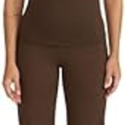 Round Neck Tank Top with In-Built Sports Bra & High Waist Straight Pants Co-ord Set | Gym Wear Co-ord Set for Women | Dry Fit Coord Set | Active Wear Workout Tank Top & Straight Pants for AM/PM-image-49