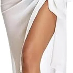 DAhR Sarong Swimsuit Cover Up for Women – Chiffon Long Sheer Wrap Skirt | Beach Bikini Cover Up, Bathing Suit Scarf Skirt-picture-1