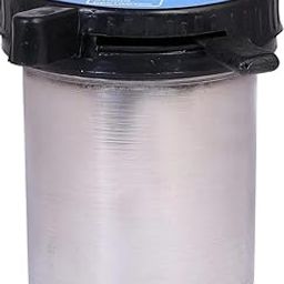 11ENTERPRISES, Stainless Steel Jar Manual Syringe Needle Destroyer (Pack of -1pc)-11