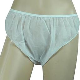 Disposable spunlace Panties, Travelling, spa, Massage, Maternity (White, 10 Pcs, Standard Size)-for Unisex-image-7