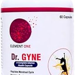 Dr Gyne Ayurvedic Supplements For PCOS PCOD For Delayed and Irregular Periods Pain Supplement for Women | Natural Ingredients 30 Capsules-25