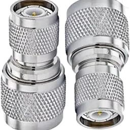 NBR N Male to TNC Male RF Straight AdapterJointer Connector- 2 pc.-image-30