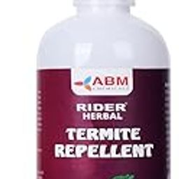 RIDER HERBAL Termite Repellent Spray - Natural, Vegan & Eco-Friendly | 100% Herbal and Chemical free | | | 300 ml Made with Plants Oil | Non-toxic Irritant-Free,-image-0