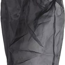 ATORSE® Black Dustproof Air Cleaner Rain Sock Cover For Harley Models Easy Install-16