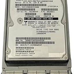MNEXQML 1Pcs for HDD 7045228 542-0338 542-0287 390-0488 600G SAS 10K 2.5" Hard Disk-image-34