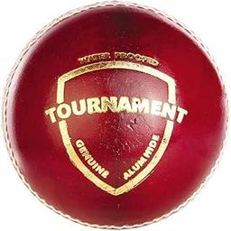 SG Tournament Cricket Leather Ball | Pack of 12 Balls | Color: Maroon | Size: Adult | for Men & Boys | Material: Leather | Water Proofed | Portuguese Cork Wound-image-27
