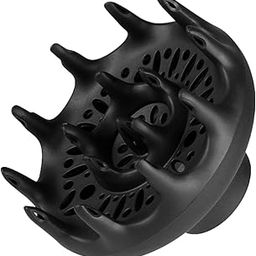Diffuser for Curly Hair, Universal Diffuser Attachment for Hair Dryer, Hair Diffuser Attachment for Natural Curly or Wavy Hair Styling, Black, Fits 4.3-4.6cm Hair Dryers-image-58