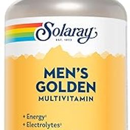 Solaray Mens Golden Multi-Vitamin Capsules, 90 Count-13