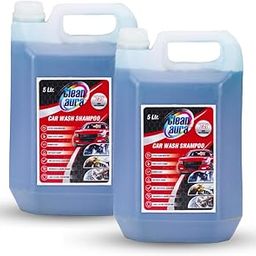 Clean Aura Car Wash Shampoo | 5 Litre | 7-in-1 Powerful Formula, Rich Foam, Removes Tough Dirt & Grime | pH Neutral-image-19