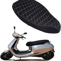 Pure Biking Seat Cover Stylish Fit for Ola Electric S1 and S1 Pro (Black)-picture-28