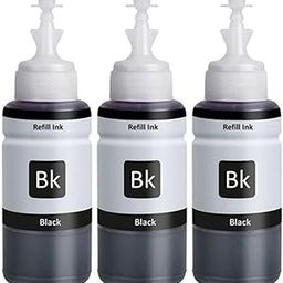 Teqbot New Ep T664 / 664 Inkjet Ink Tank Refill Ink Bottle Compatible for Epson L130, L220, L310, L360, L365, L380, L405, L655, L1300, L1455, L110, L210, L300, L350, L355 Ink-tank Printers (Pack Of 3)-image-88