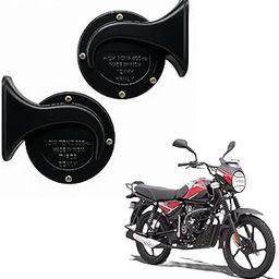 Premium Dual Wind Tone Horn for CT 110 & Other Bikes & Cars | Loud Sound | 12V Electric Horn Set-image-67