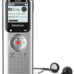 Philips Voicetracer DVT2050 Audio Recorder for Notes-0