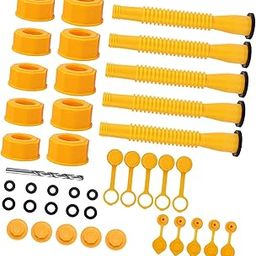 Gas Can Spout Replacement Sealing for Fuel Cans Garden Machinery Replacement-4