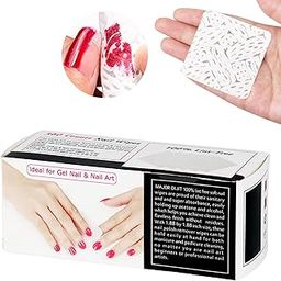HEAVENGLOW No Lint Nail Wipes Eyelash Extension Glue Nail Wipes Soft 360 Sheets-image-64