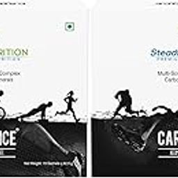 Steadfast Nutrition Carborance | Pure Carb Blend Carbs Supplement | Multisource Simple & Complex Carbohydrates with Minerals | Steroid Free |Heavy Metals free I 62.5g/ Sachet (Unflavoured, 15 Sachets Pack of 2)-image-4