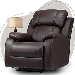 Hush Hiven Big B Motorized Recliner Chair – Power Recline, Premium Leatherette Upholstery, Ergonomic Lumbar Support, Built-in USB Port | Cozy Single Seater Recliner for Living Room & Home Theater-image-78