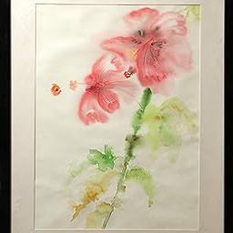Flower 24 (Water Colour On Paper Painting By Sri Vidya)-image-35