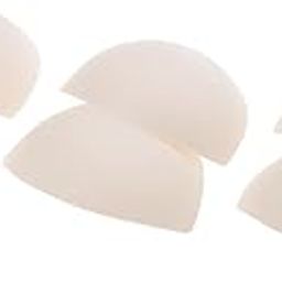 3 Pairs Women Foam Inserts Breast Bra Pads Swimwear Bikini Pads Nude-image-42
