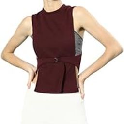 Shrugs for Women Stylish Latest Maroon-image-59