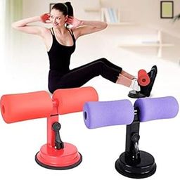 Vruta Sit-ups and Push-ups Assistant Device Lose Weight Gym Workout Abdominal curl Exercise with Suction Cup-5