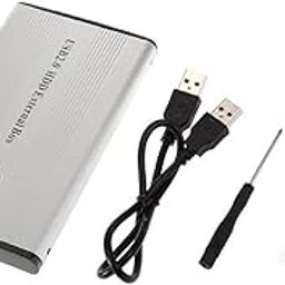 USB2.0 IDE External 2.5 SSD HDD Hard Drive Enclosure Laptop Disk Case Gray-79