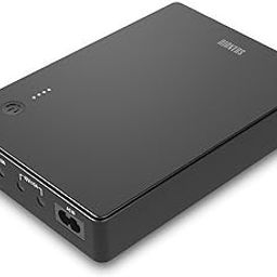 Shanqiu Mini UPS Inverter for Router, Modem, Security Camera, AC Input Output 5V USB 5V 9V 12V DC (74Wh)-picture-23