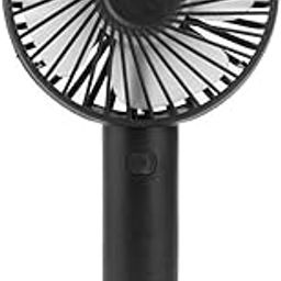 Drumstone (15 YEAR WARRANTY Mini Portable USB Hand Fan Built-in Rechargeable Battery Operated Summer Cooling Table Fan with Standing Holder Handy Base For Home Office Indoor Outdoor Travel-image-28