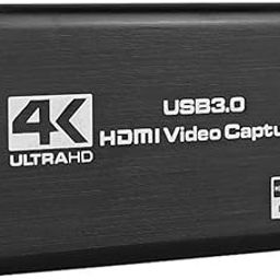 CALANDIS™ USB3.0 HDMI Video Capture Card 4K 1080P Video Grabber Record Box for PS4 | Video Capture & TV Tuner Cards | Computer Components & Parts-picture-4
