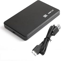3.0 - Portable External Hard Disk - 500 GB - 1 Year Warranty - USB 3.0 for PC Laptop Windows and Mac, External HDD - Black (500 GB)-12