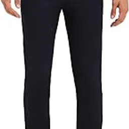 allen solly Men's Mid Rise Slim Casual Pants-picture-13