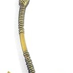 Avengers Infinity War Thor Axe Stormbreaker Alloy Antique Golden Colour Keychain-picture-47