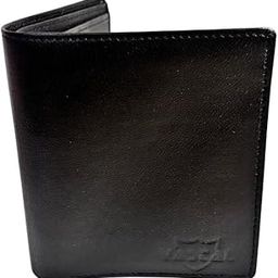 Vastal - Men's Black Genuine Leather Wallet – Slim Design with 4 Card Slots, RFID Blocking – Stylish Gift for Men | 2 Cash Compartments | Pure Leather Wallet | Best Money Holder for Men-picture-47