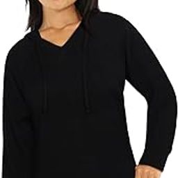 at-Ease CottonKnit Hoodie | 100% Cotton Hoodie | Adjustable Hood | Relaxed Fit-image-53