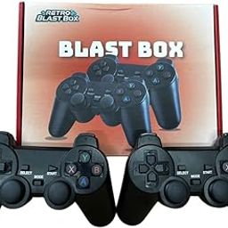 2025 Wireless TV Game Console Stick 4K，Retro Game Stick with Built-in 9+ Emulators, 28,000+ Games, 4k Hdmi Output & 2.4GHz Wireless Controller, Retro Game Emulators, TV Video Games(64G)-image-46