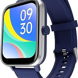 Zebronics DRIP Smart Watch with Bluetooth Calling, 4.3cm (1.69"), 10 Built-in & 100+ Watch Faces, 100+ Sport Modes, 4 Built-in Games, Voice Assistant, 8 Menu UI, Fitness Health & Sleep Tracker (Blue)-41