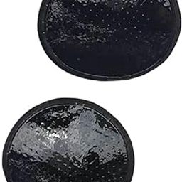 MERISHOPP® 1 Pair Pads Padding Breathable Women Men Lifter for Wedding Jeans Round Black Medium|Clothing, Shoes & Accessories | Womens Clothing |1 Pair Pads-image-69